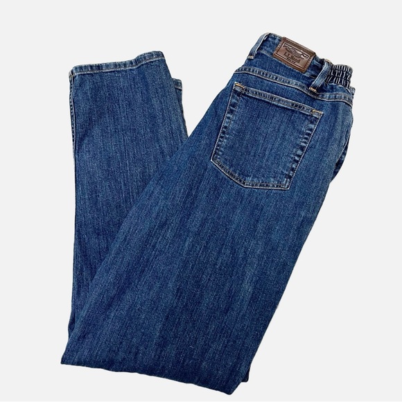 LL Bean Comfort Waist High Waist Mom Jeans Size 
10 - Picture 3 of 6